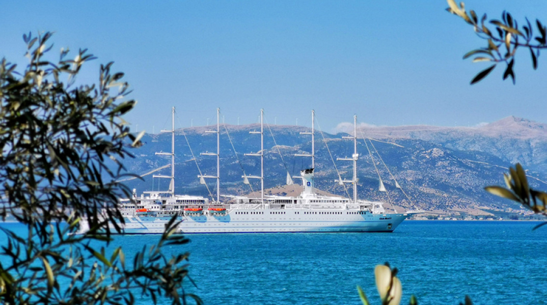 Αργολίδα, ιστιοφόρο