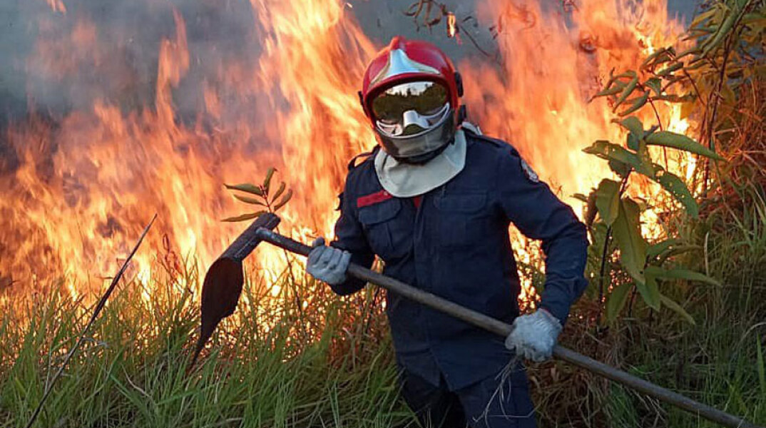 Αμαζόνιος - φωτιές 