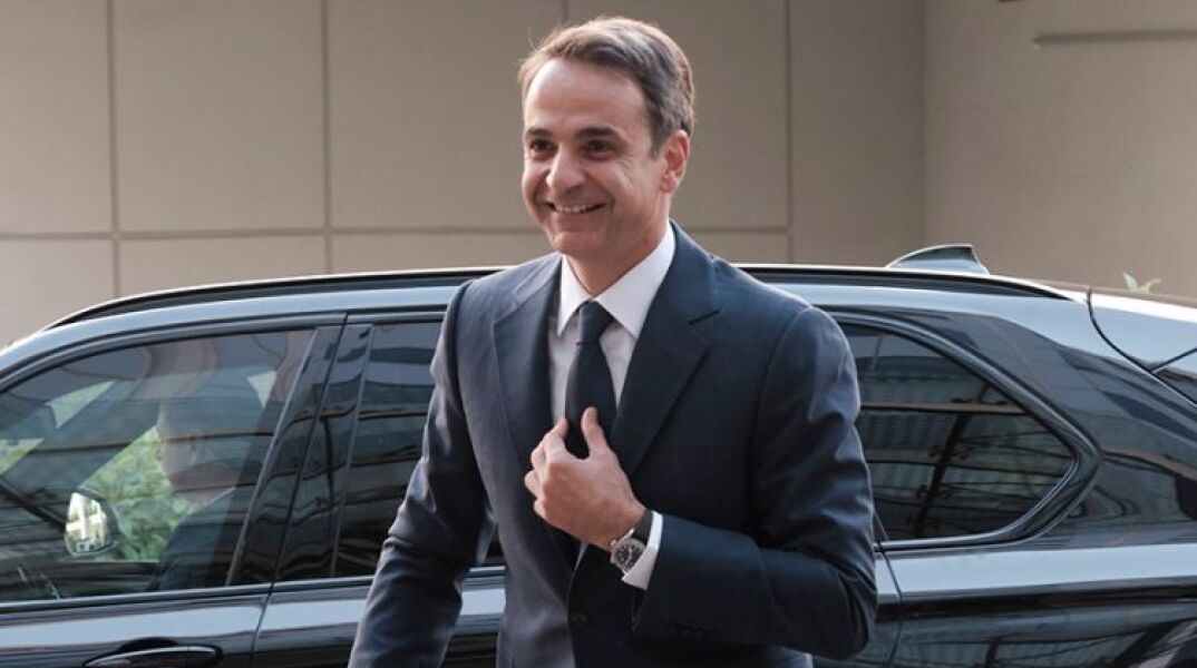 Κυριάκος Μητσοτάκης