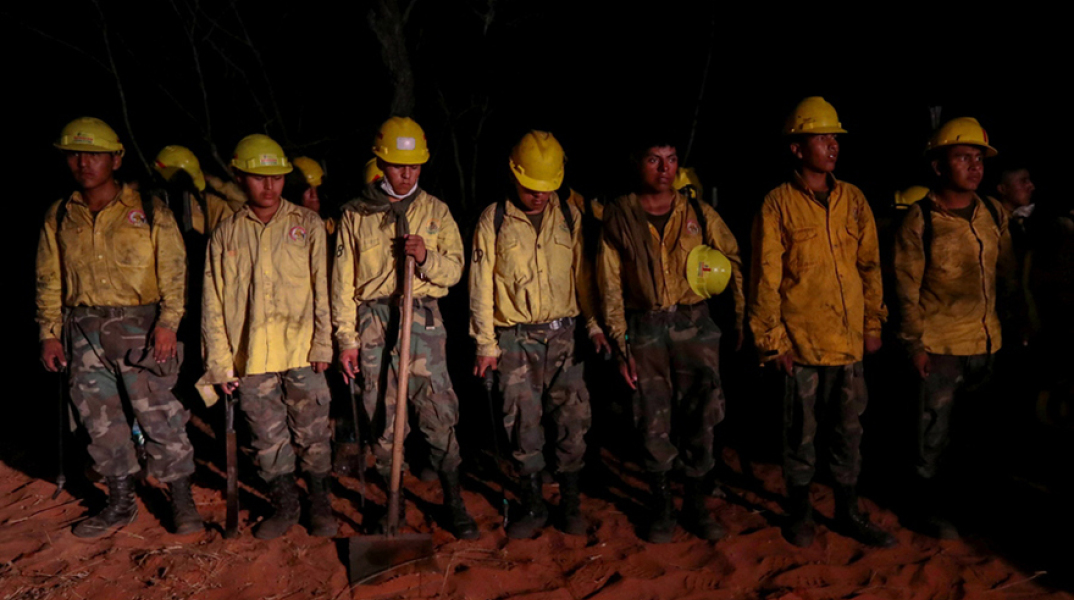 Βολιβία, φωτιά στον Αμαζόνιο