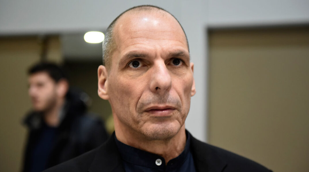Γιάνης Βαρουφάκης © ΠΑΠΑΝΙΚΟΣ ΓΙΑΝΝΗΣ