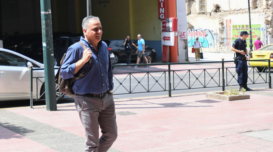 Πάνος Σκουρλέτης © INTIME / ΒΑΡΑΚΛΑΣ ΜΙΧΑΛΗΣ