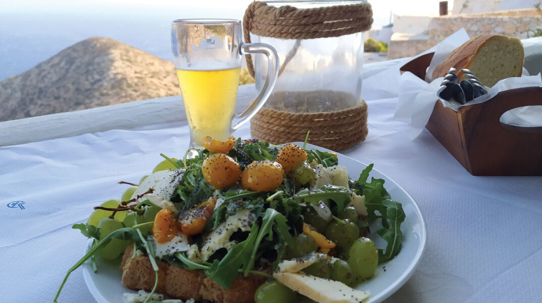 Δονούσα, στην Κόρη του Μιχάλη