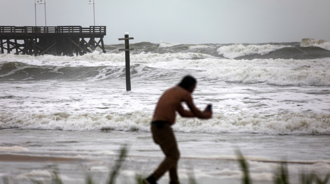 Κυκλώνας Ντόριαν - Daytona Beach, Φλόριντα