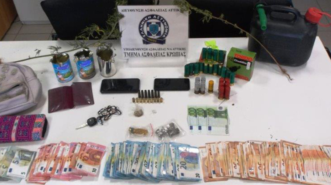 Σύλληψη για κατοχή και διακίνηση ναρκωτικών
