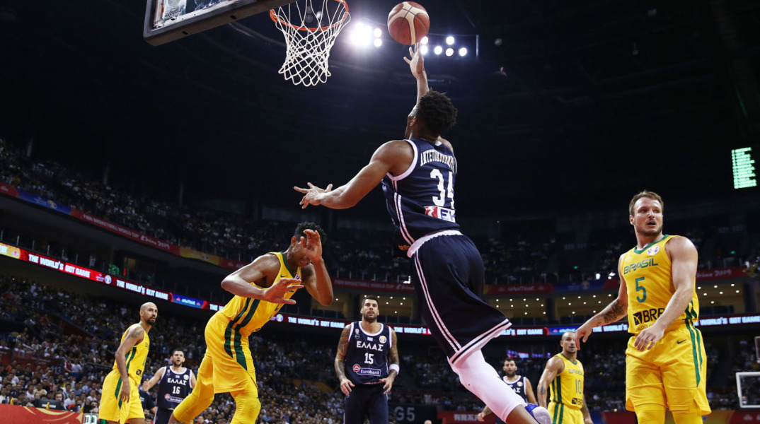 Γιάννης Αντετοκούνμπο