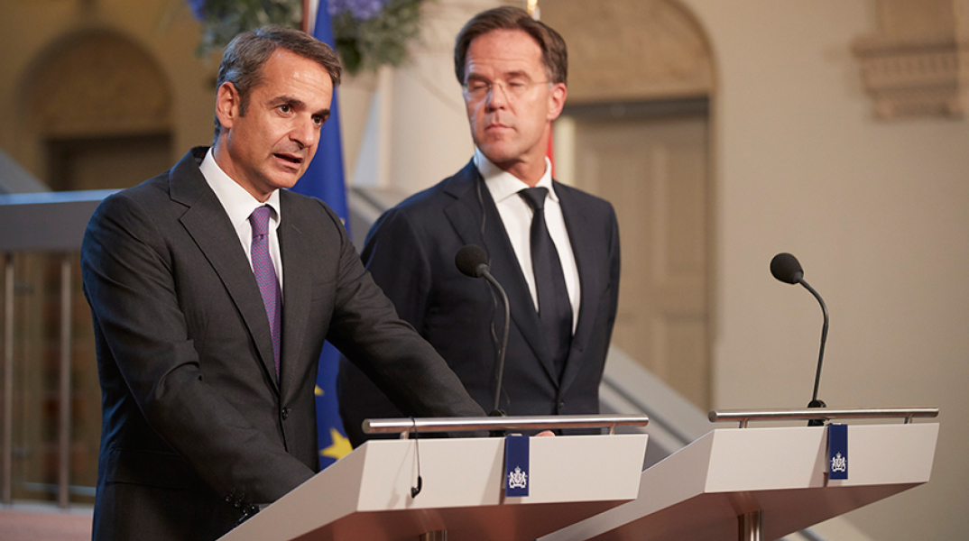 Κυριάκος Μητσοτάκης - Μαρκ Ρούτε