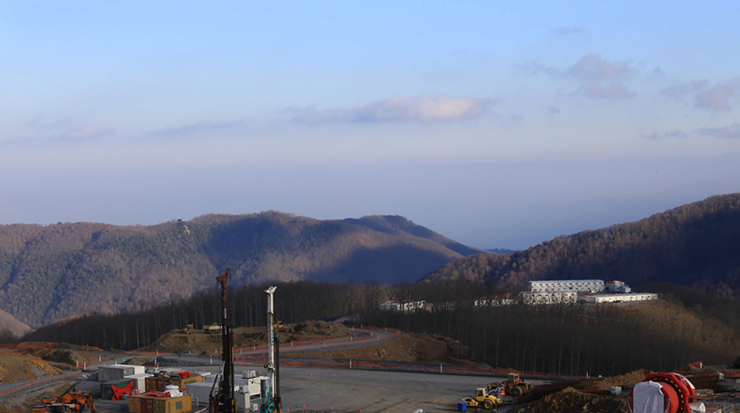 Χαλκιδική, Eldorado Gold