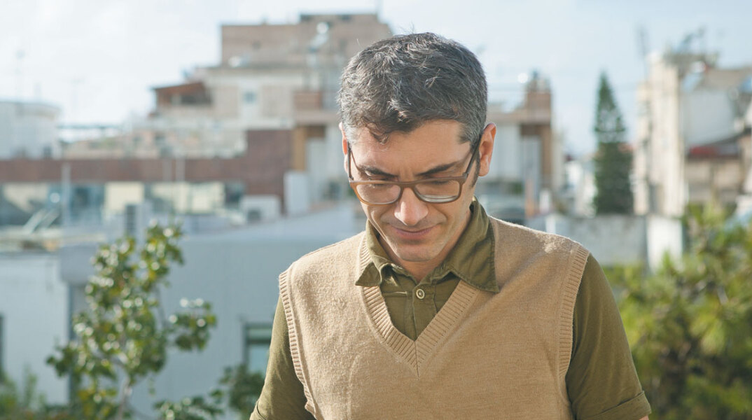 Γιάννης Αγγελόπουλος (Jan Van de Engel) © Αίγλη Δράκου