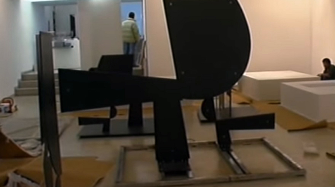 Έργο Γιάννη Μόραλη