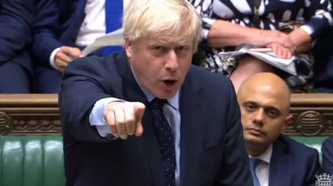 Μπόρις Τζόνσον  