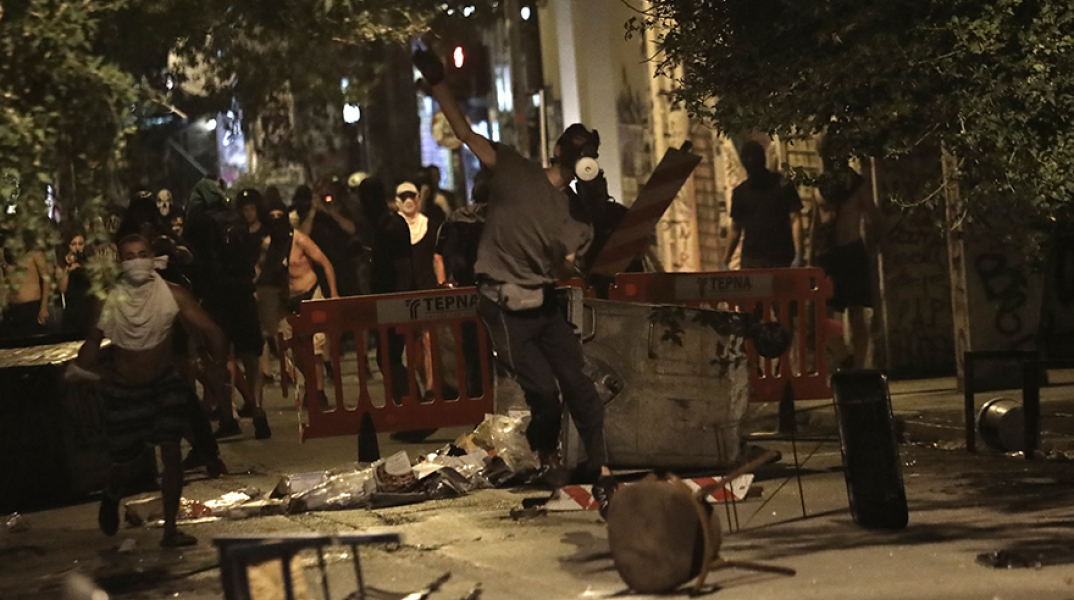 Επεισόδια στα Εξάρχεια