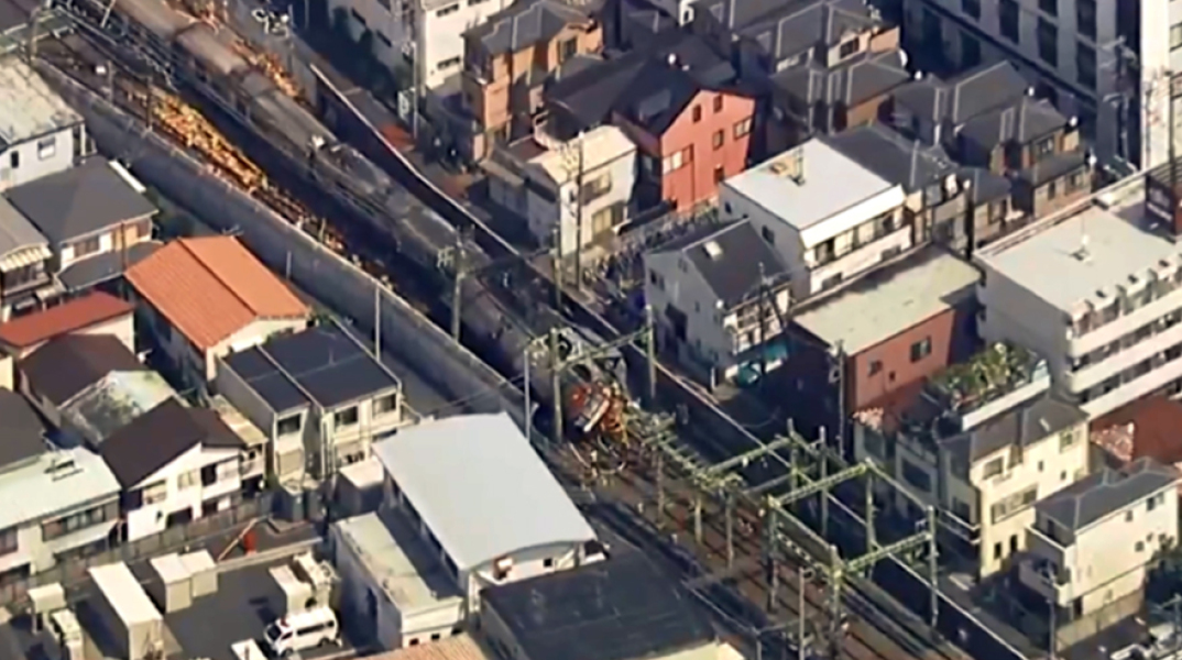 Σιδηροδρομικό ατύχημα στη Γιοκοχάμα