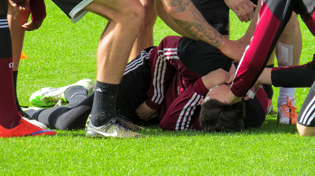 Τραυματισμοί στον αθλητισμό