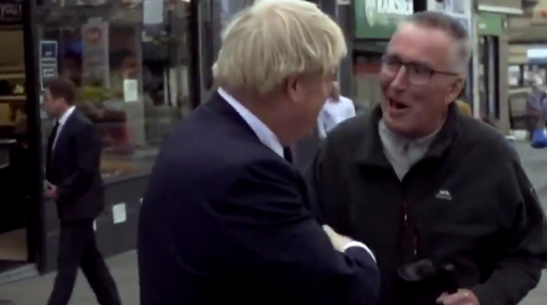 Μπόρις Τζόνσον στο Λιντς