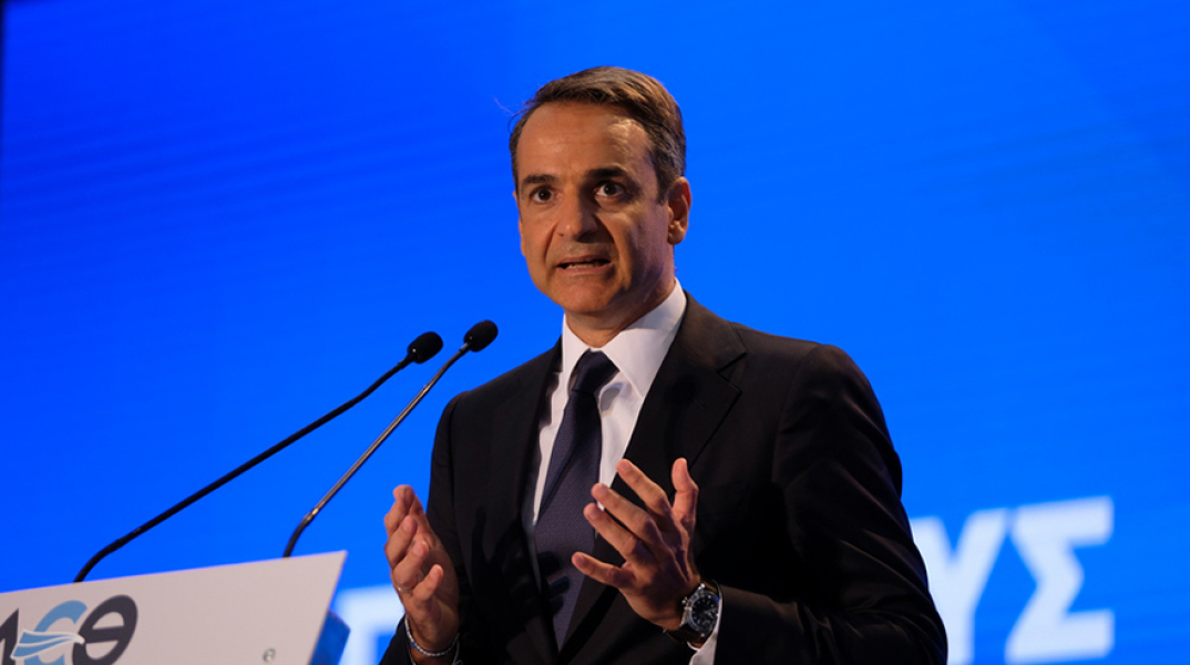 Ομιλία Κυριάκου Μητσοτάκη