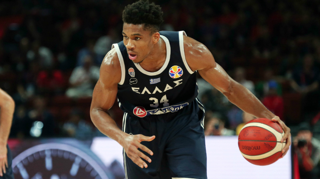 Γιάννης Αντετοκούνμπο