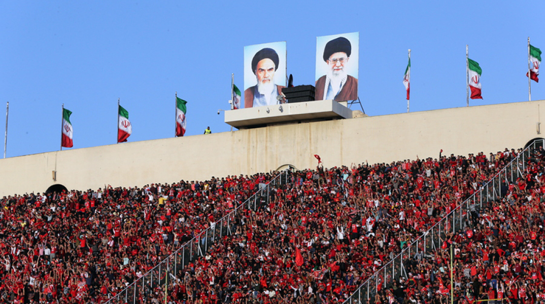 Ανδρική υπόθεση το ποδόσφαιρο στο Ιράν