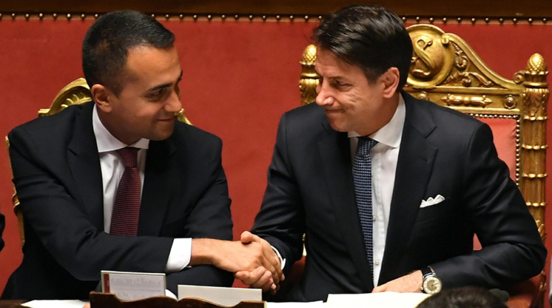 Λουίτζι Ντι Μάιο, Τζουζέπε Κόντε