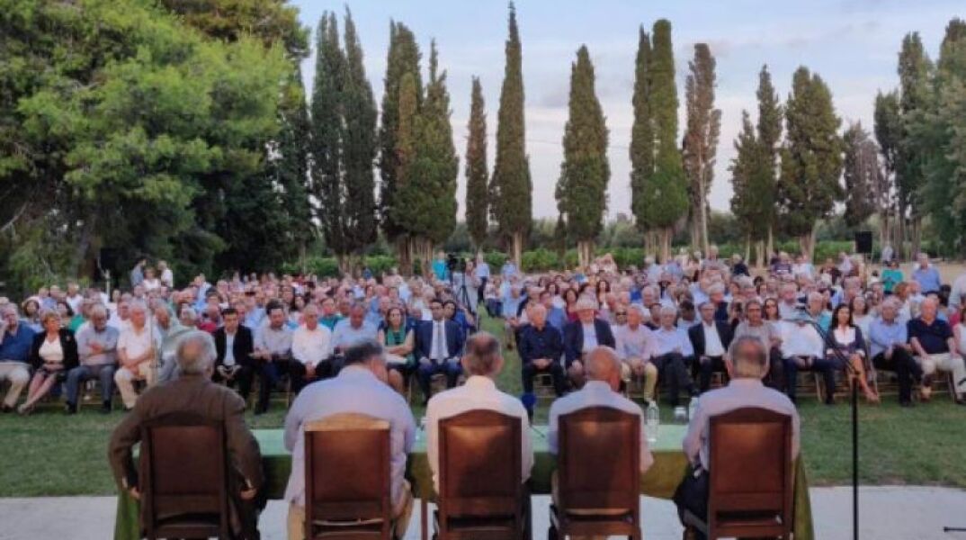 Παρουσίαση του βιβλίου του Γιάννη Βούλγαρη στο Κορακοχώρι