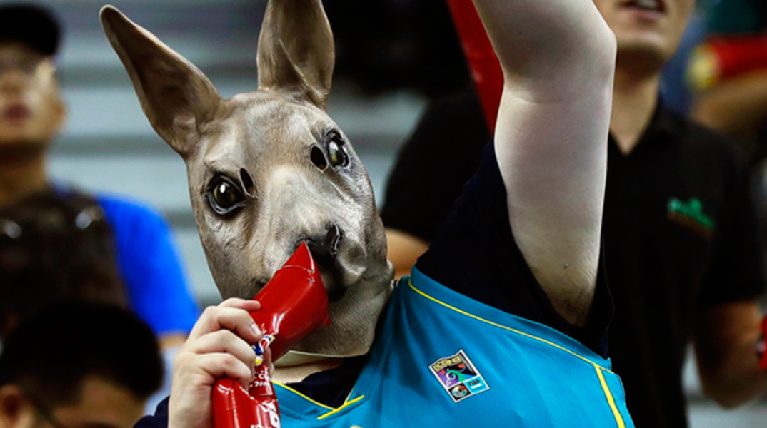 Μουντομπάσκετ, Αυστραλία