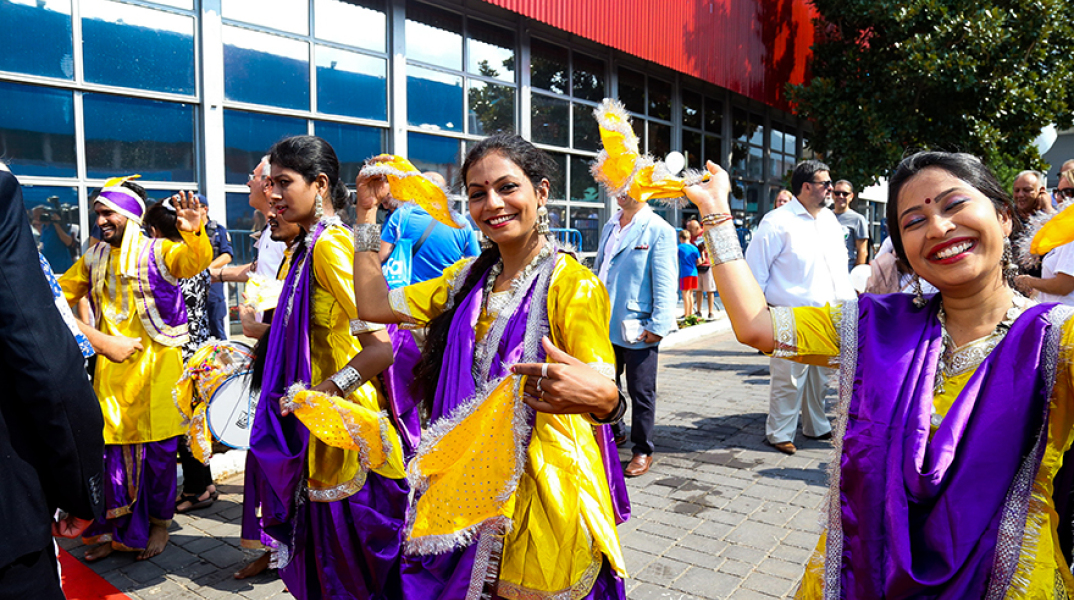 Περίπτερο Ινδίας στη ΔΕΘ