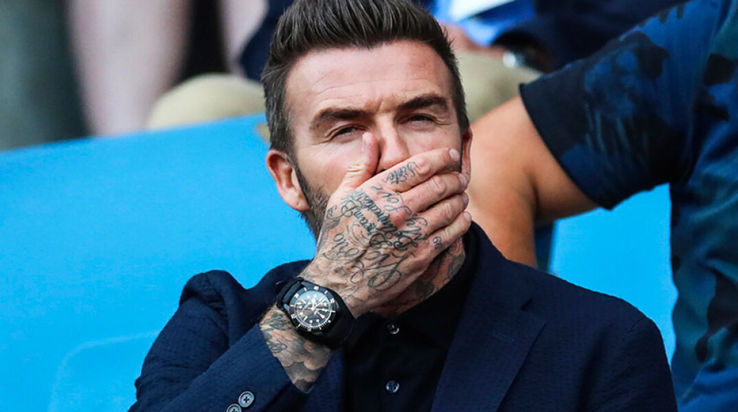 Ντέιβιντ Μπέκαμ