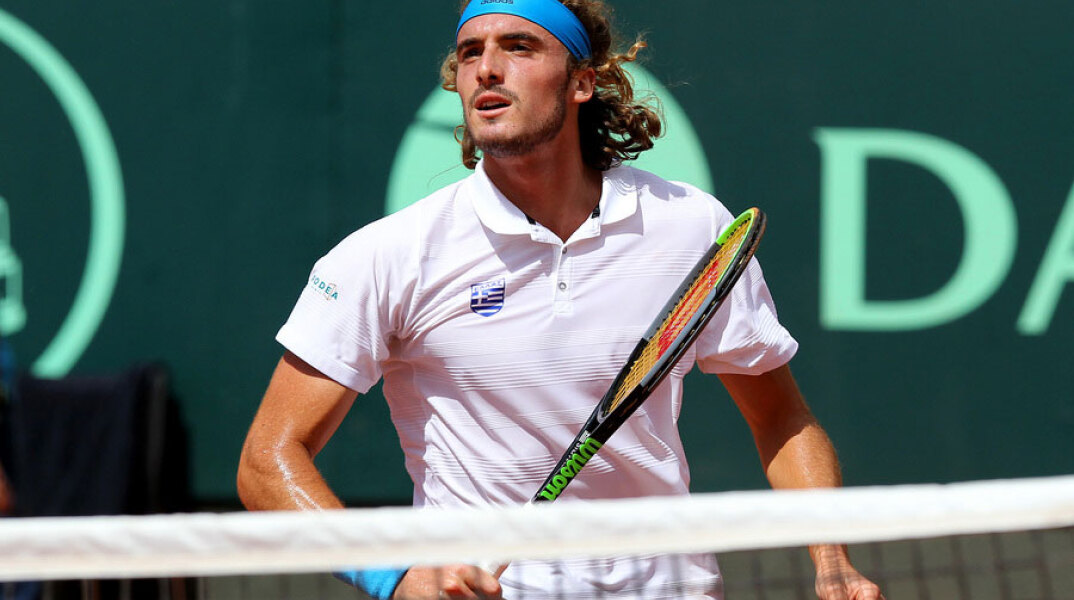 Στέφανος Τσιτσιπάς 