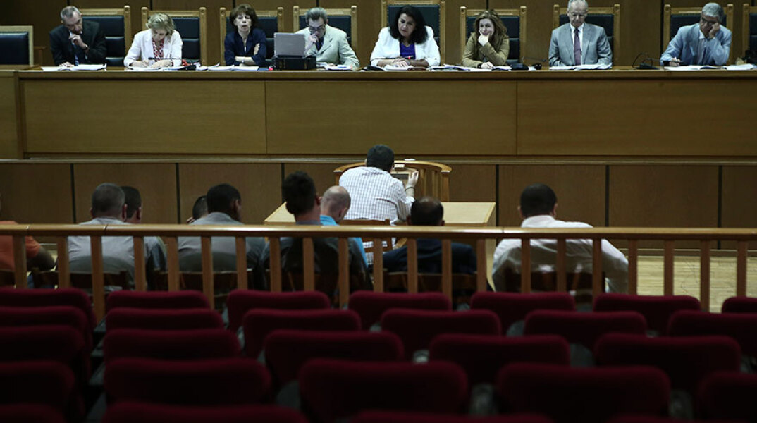 Δίκη Χρυσής Αυγής