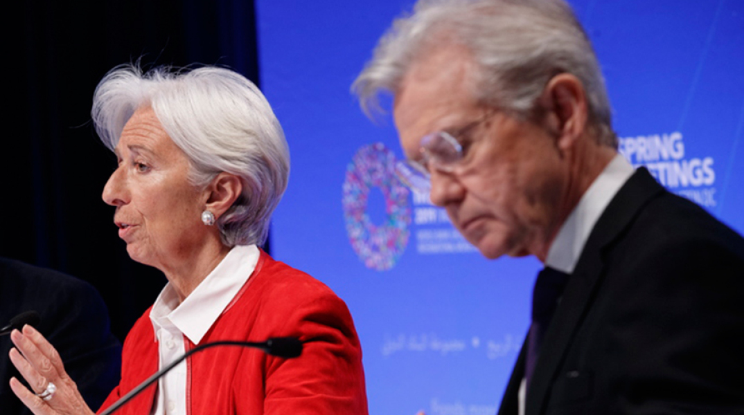 Τζέρι Ράις, Κριστίν Λαγκάρντ