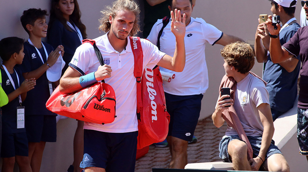 Στέφανος Τσιτσιπάς