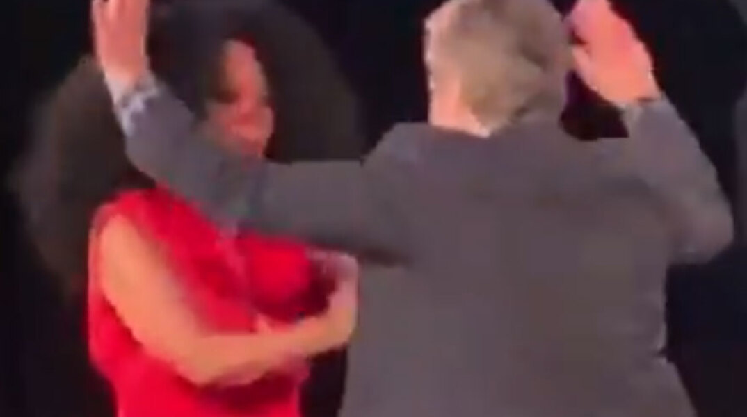 Νταϊάνα Ρος Vs Μεθυσμένος θαυμαστής