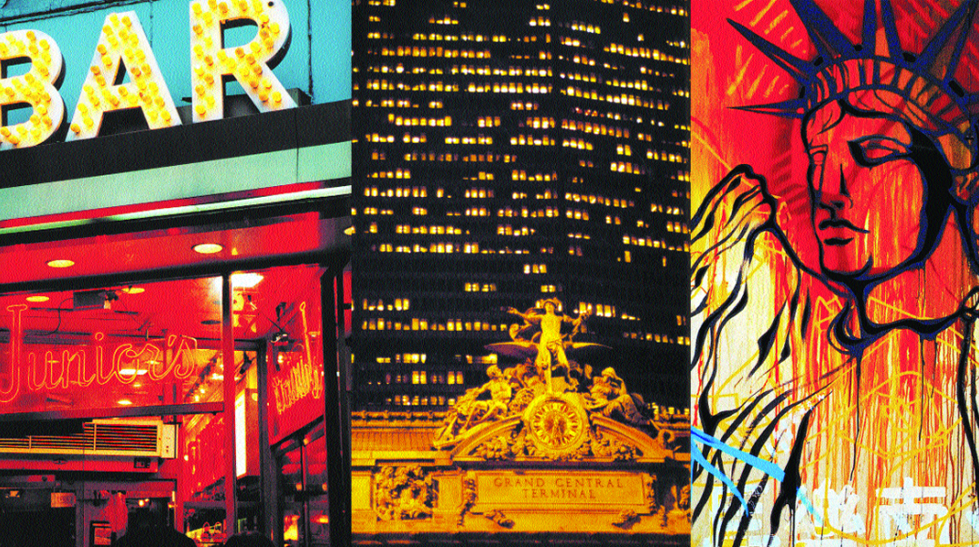 Οι φωτογραφίες είναι από τον ταξιδιωτικό οδηγό «Νέα Υόρκη», σειρά «Η γοητεία των πόλεων», Εκδόσεις Ποταμός