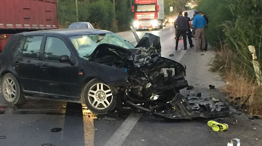 Νεκρός μοτοσικλετιστής σε τροχαίο στην Κρήτη