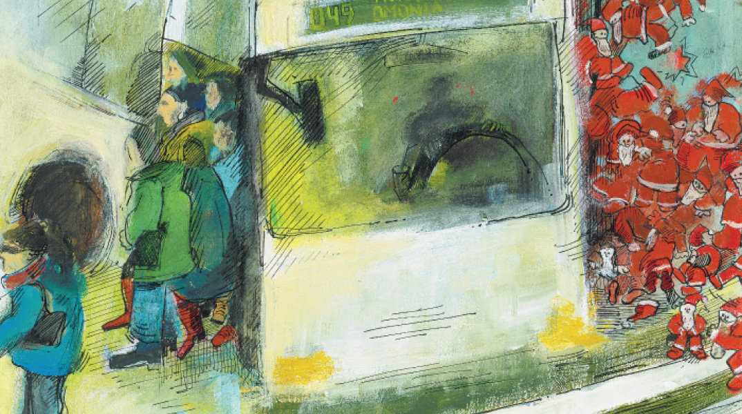 «Mουσείο σοκολάτας» και «μουσείο παιχνιδιών», η «πόλη με τα δώρα», το «χωριό του παραμυθιού»: από σήμερα και για 22 ημέρες η Aθήνα γίνεται τεράστιο χριστουγεννιάτικο σκηνικό.