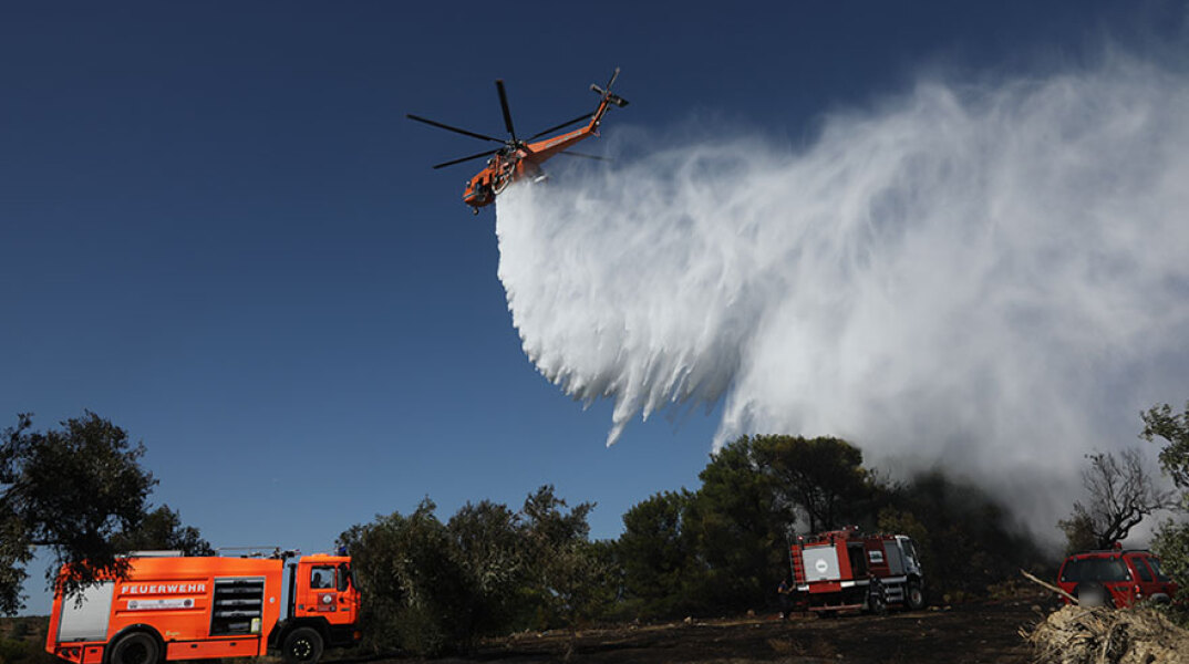 Επιχείρηση κατάσβεσης πυρκαγιάς