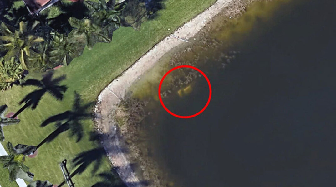 Τον βρήκαν νεκρό στη λίμνη μέσω Google maps 22 χρόνια μετά