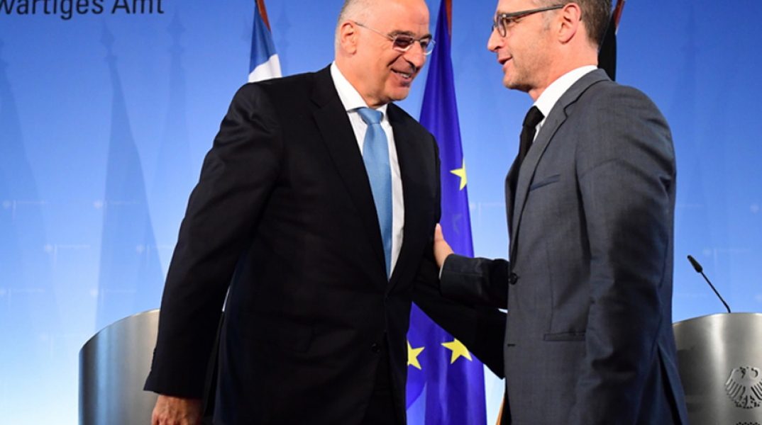 Χάικο Μάας-Νίκος Δένδιας