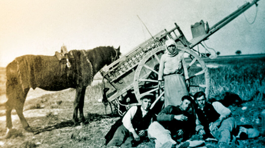 Αιμιλία Μπουρίτη, «Αγροτικά Αποτυπώματα Ασπροπύργου»