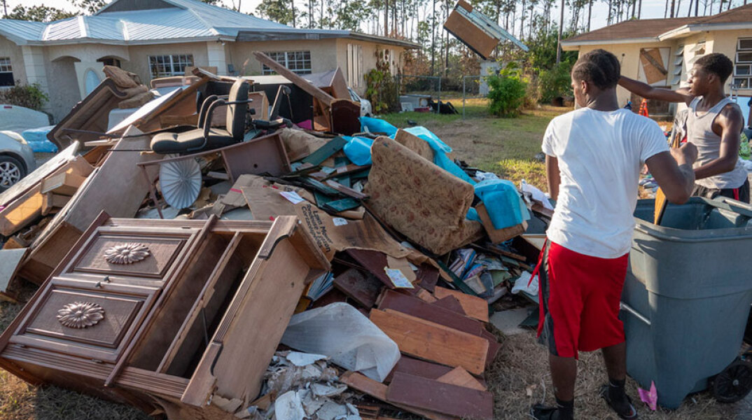 Μπαχάμες: Καταστροφές μετά το πέρασμα του τυφώνα Ντόριαν