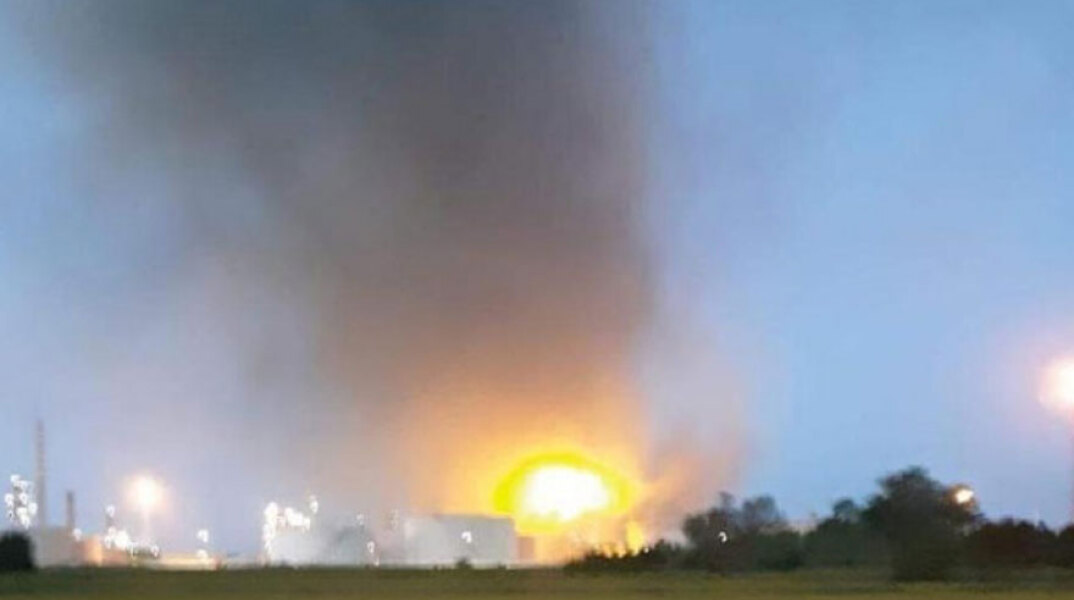 Έκρηξη σε διυλιστήριο της ENI στην Ιταλία