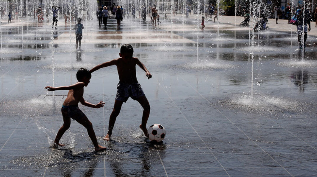 Καύσωνας στην Ευρώπη