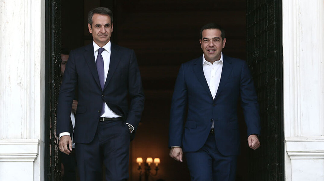 mitsotakis-tsipras