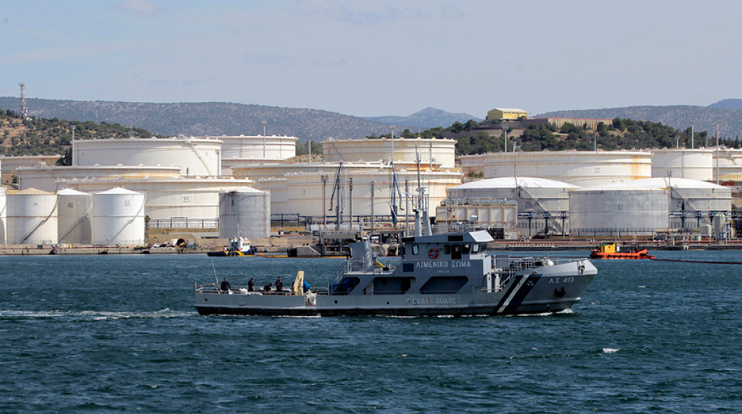 Εγκαταστάσεις ΕΛΠΕ στην Ελευσίνα