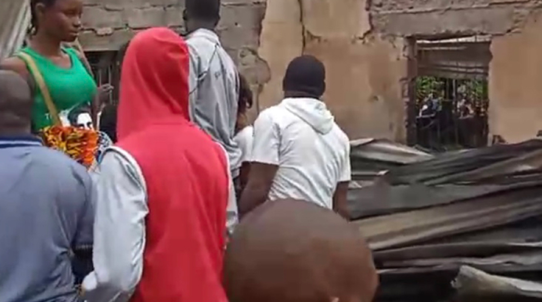 Το σχολείο που τυλίχτηκε στις φλόγες