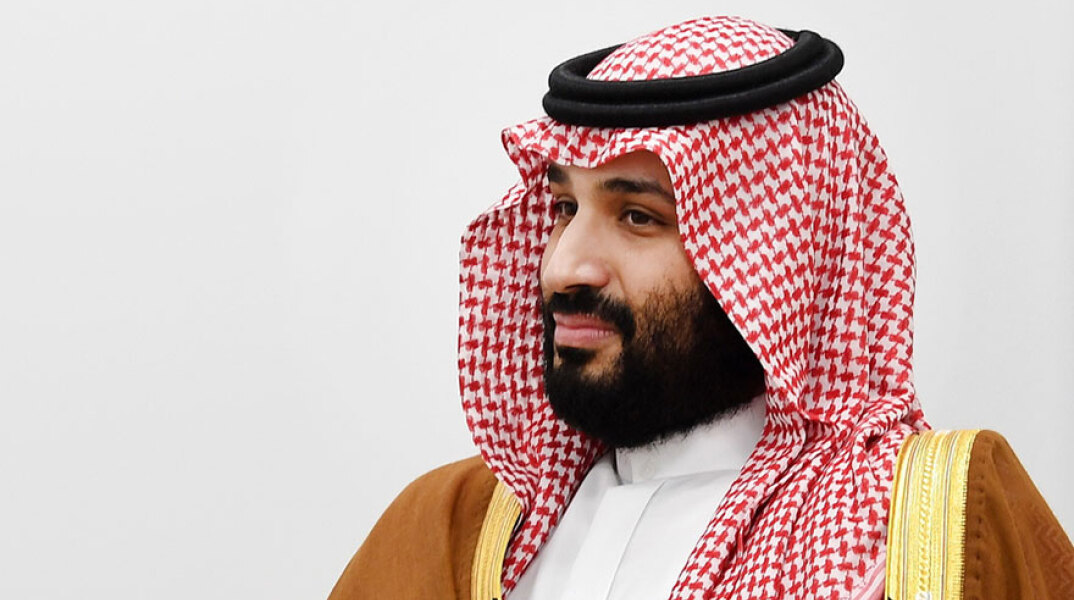 Ο πρίγκιπας διάδοχος της Σαουδικής Αραβίας