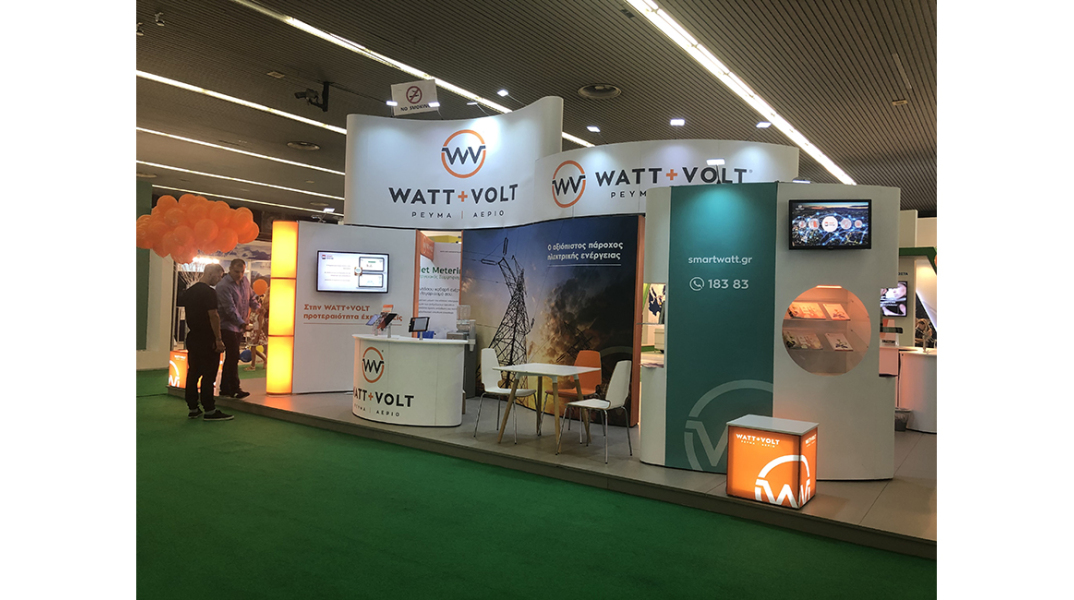 WATT+VOLT στο ΔΕΘ