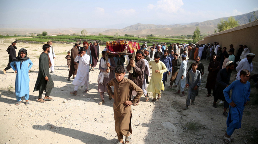 Αφγανιστάν, επίθεση με drone