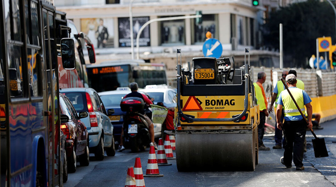 Έργα μετρό στη Θεσσαλονίκη