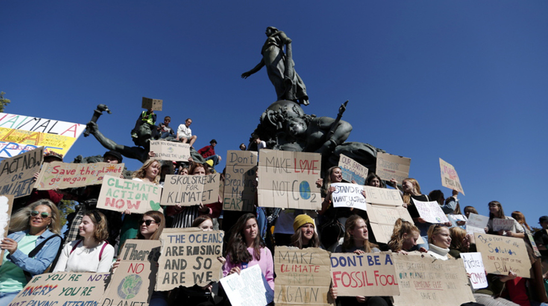 Διαδήλωση για το κλίμα στο Παρίσι
